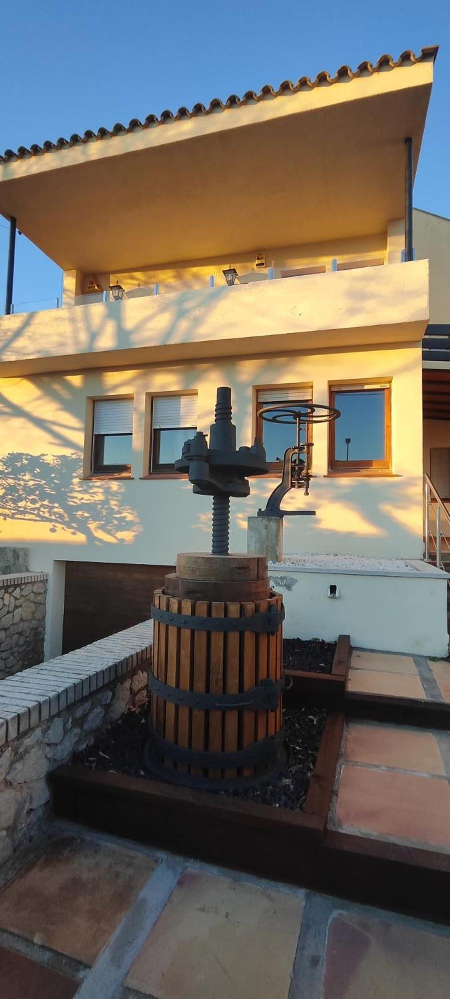 Cal Llop Villa Sant Cugat Sesgarrigues Kültér fotó