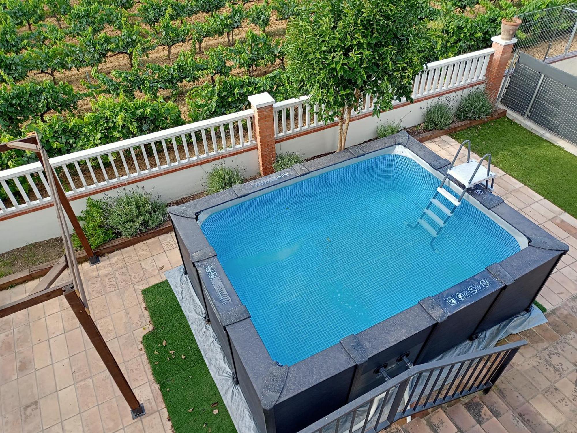 Cal Llop Villa Sant Cugat Sesgarrigues Kültér fotó
